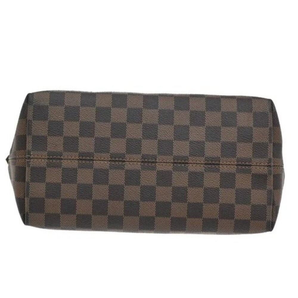 LOUIS VUITTON LV Iena PM Shoulder Bag Damier Ebene Leather Brown N41012 23EG094 - Picture 6 of 16